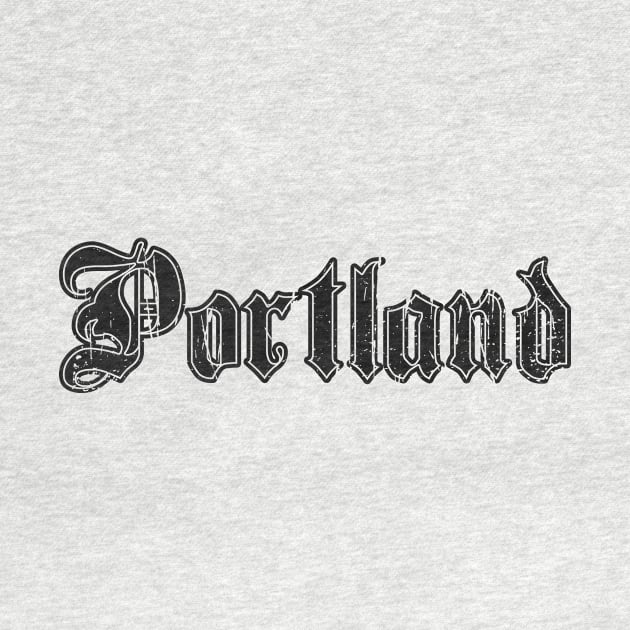 portland by DeekayGrafx